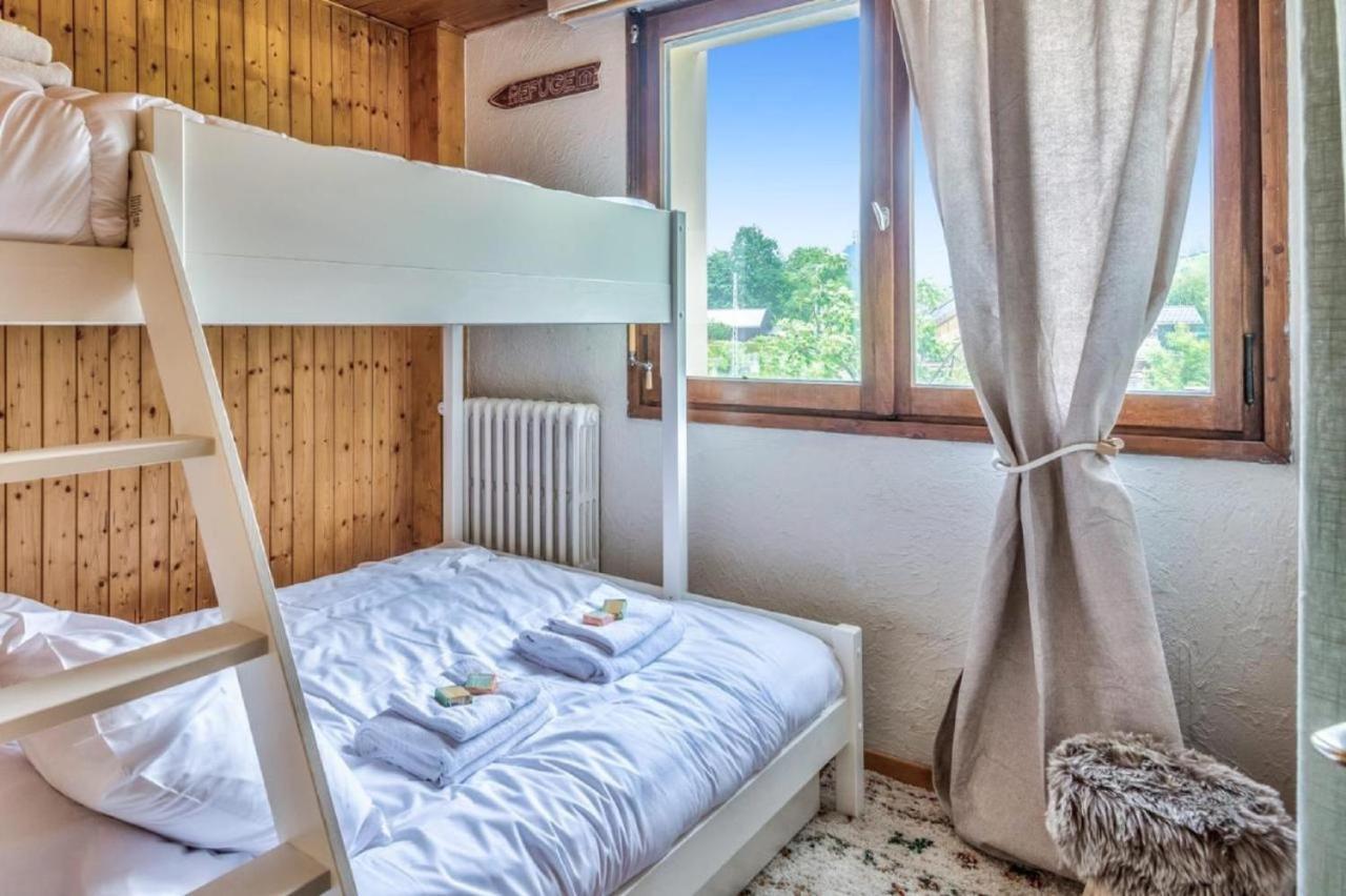 Appartement Cosy, Chamonix Centre المظهر الخارجي الصورة