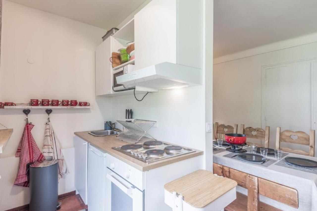 Appartement Cosy, Chamonix Centre المظهر الخارجي الصورة